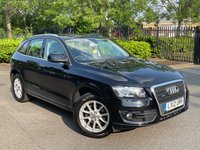 USED 2012 12 AUDI Q5 2.0 TDI QUATTRO SE DPF 5d 168 BHP 