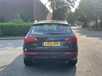 USED 2012 12 AUDI Q5 2.0 TDI QUATTRO SE DPF 5d 168 BHP 