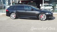 USED 2014 64 JAGUAR XF 3.0 D V6 S PORTFOLIO SPORTBRAKE 5d 275 BHP 