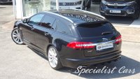USED 2014 64 JAGUAR XF 3.0 D V6 S PORTFOLIO SPORTBRAKE 5d 275 BHP 