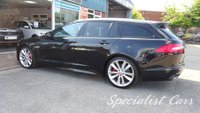 USED 2014 64 JAGUAR XF 3.0 D V6 S PORTFOLIO SPORTBRAKE 5d 275 BHP 