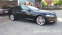 USED 2014 64 JAGUAR XF 3.0 D V6 S PORTFOLIO SPORTBRAKE 5d 275 BHP 