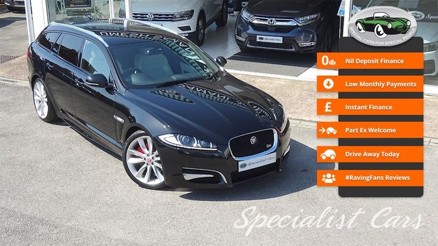 2014 64 Jaguar Xf 3.0 D V6 S PORTFOLIO SPORTBRAKE 5d 275 BHP