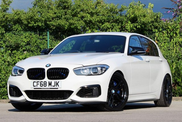 2018 68 BMW 1 Series 3.0 M140i GPF Shadow Edition Sports Hatch Auto (s/s) 5dr