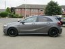 USED 2015 65 MERCEDES-BENZ A-CLASS 2.1 A 220 D MOTORSPORT EDITION PREMIUM 5d 174 BHP Finished in MOUNTAIN GREY MET with contrasting HEATED SPORTS Trim. This Great looking A class certainly looks smart and sporty, with its slim lights and smooth body panels. There's plenty of room in the front and the back which will suit the average family. Features include Pan Roof, Leather/Alcantara, &pound;20 Road Tax, Alloys, Sat Nav, Harman Kardon Speakers, Reversing Camera, B/Tooth and much more. Dealer serviced at 12908 miles, 25202 miles, 38849 miles and at 66094 miles. 12 Months MOT.