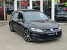 USED 2017 17 VOLKSWAGEN GOLF 2.0 GTD TDI 5d 182 BHP DEEP BLACK Metalic, with contrasting RETRO grey checked sports interior. This is a very desireable classic HOT HATCH. Comes with VIRTUAL DASH, PAN ROOF, REAR VIEW CAMERA, LED run Lights, SAT NAV, DAB, B/Tooth, Cruise, Power Folding Mirrors and Park Sensors. Performance as the name suggests is very lively and makes Ideal quick and economical Family Hatch. Dealer serviced at 18452 miles, 37267 miles and at 51000 miles. MOT due 21/06/2022.