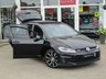 USED 2017 17 VOLKSWAGEN GOLF 2.0 GTD TDI 5d 182 BHP DEEP BLACK Metalic, with contrasting RETRO grey checked sports interior. This is a very desireable classic HOT HATCH. Comes with VIRTUAL DASH, PAN ROOF, REAR VIEW CAMERA, LED run Lights, SAT NAV, DAB, B/Tooth, Cruise, Power Folding Mirrors and Park Sensors. Performance as the name suggests is very lively and makes Ideal quick and economical Family Hatch. Dealer serviced at 18452 miles, 37267 miles and at 51000 miles. MOT due 21/06/2022.