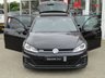 USED 2017 17 VOLKSWAGEN GOLF 2.0 GTD TDI 5d 182 BHP DEEP BLACK Metalic, with contrasting RETRO grey checked sports interior. This is a very desireable classic HOT HATCH. Comes with VIRTUAL DASH, PAN ROOF, REAR VIEW CAMERA, LED run Lights, SAT NAV, DAB, B/Tooth, Cruise, Power Folding Mirrors and Park Sensors. Performance as the name suggests is very lively and makes Ideal quick and economical Family Hatch. Dealer serviced at 18452 miles, 37267 miles and at 51000 miles. MOT due 21/06/2022.