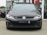 USED 2017 17 VOLKSWAGEN GOLF 2.0 GTD TDI 5d 182 BHP DEEP BLACK Metalic, with contrasting RETRO grey checked sports interior. This is a very desireable classic HOT HATCH. Comes with VIRTUAL DASH, PAN ROOF, REAR VIEW CAMERA, LED run Lights, SAT NAV, DAB, B/Tooth, Cruise, Power Folding Mirrors and Park Sensors. Performance as the name suggests is very lively and makes Ideal quick and economical Family Hatch. Dealer serviced at 18452 miles, 37267 miles and at 51000 miles. MOT due 21/06/2022.