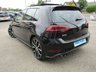 USED 2017 17 VOLKSWAGEN GOLF 2.0 GTD TDI 5d 182 BHP DEEP BLACK Metalic, with contrasting RETRO grey checked sports interior. This is a very desireable classic HOT HATCH. Comes with VIRTUAL DASH, PAN ROOF, REAR VIEW CAMERA, LED run Lights, SAT NAV, DAB, B/Tooth, Cruise, Power Folding Mirrors and Park Sensors. Performance as the name suggests is very lively and makes Ideal quick and economical Family Hatch. Dealer serviced at 18452 miles, 37267 miles and at 51000 miles. MOT due 21/06/2022.