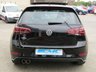 USED 2017 17 VOLKSWAGEN GOLF 2.0 GTD TDI 5d 182 BHP DEEP BLACK Metalic, with contrasting RETRO grey checked sports interior. This is a very desireable classic HOT HATCH. Comes with VIRTUAL DASH, PAN ROOF, REAR VIEW CAMERA, LED run Lights, SAT NAV, DAB, B/Tooth, Cruise, Power Folding Mirrors and Park Sensors. Performance as the name suggests is very lively and makes Ideal quick and economical Family Hatch. Dealer serviced at 18452 miles, 37267 miles and at 51000 miles. MOT due 21/06/2022.