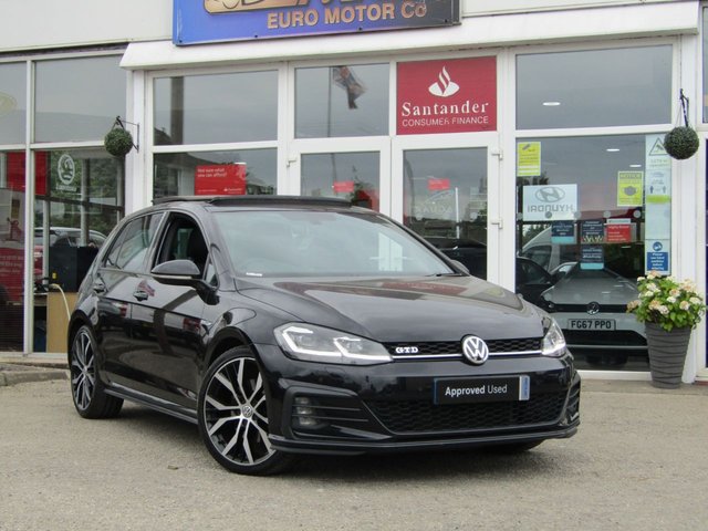 2017 17 Volkswagen Golf 2.0 GTD TDI 5d 182 BHP