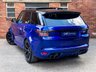 USED 2018 18 LAND ROVER RANGE ROVER SPORT 5.0 SVR 5d 567 BHP FULL HISTORY
