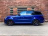 USED 2018 18 LAND ROVER RANGE ROVER SPORT 5.0 SVR 5d 567 BHP FULL HISTORY