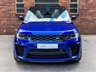 USED 2018 18 LAND ROVER RANGE ROVER SPORT 5.0 SVR 5d 567 BHP FULL HISTORY