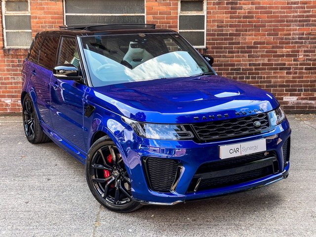 2018 18 Land Rover Range Rover Sport 5.0 SVR 5d 567 BHP