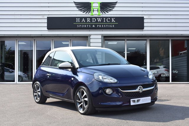 2013 13 Vauxhall Adam 1.2 JAM 3d 69 BHP