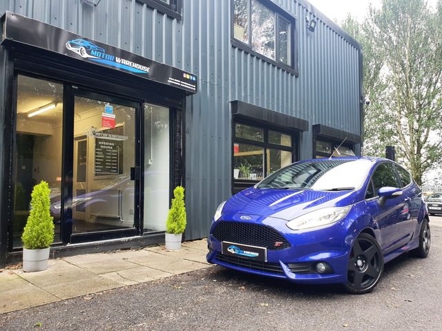 2014 64 Ford Fiesta 1.6 ST-2 3d 180 BHP