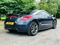USED 2011 11 PEUGEOT RCZ 1.6 THP GT 2d 156 BHP 