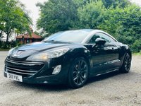 USED 2011 11 PEUGEOT RCZ 1.6 THP GT 2d 156 BHP 