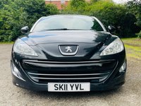 USED 2011 11 PEUGEOT RCZ 1.6 THP GT 2d 156 BHP 