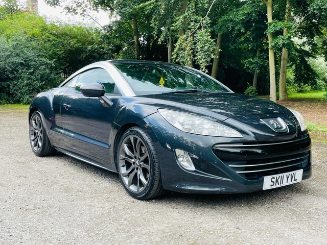 2011 11 Peugeot Rcz 1.6 THP GT 2d 156 BHP