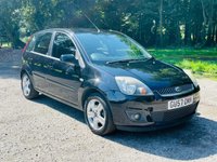 USED 2007 57 FORD FIESTA 1.2 ZETEC CLIMATE 16V 5d 78 BHP 