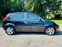USED 2007 57 FORD FIESTA 1.2 ZETEC CLIMATE 16V 5d 78 BHP 