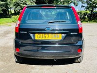 USED 2007 57 FORD FIESTA 1.2 ZETEC CLIMATE 16V 5d 78 BHP 