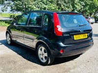 USED 2007 57 FORD FIESTA 1.2 ZETEC CLIMATE 16V 5d 78 BHP 
