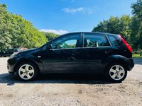USED 2007 57 FORD FIESTA 1.2 ZETEC CLIMATE 16V 5d 78 BHP 
