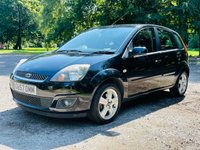 USED 2007 57 FORD FIESTA 1.2 ZETEC CLIMATE 16V 5d 78 BHP 