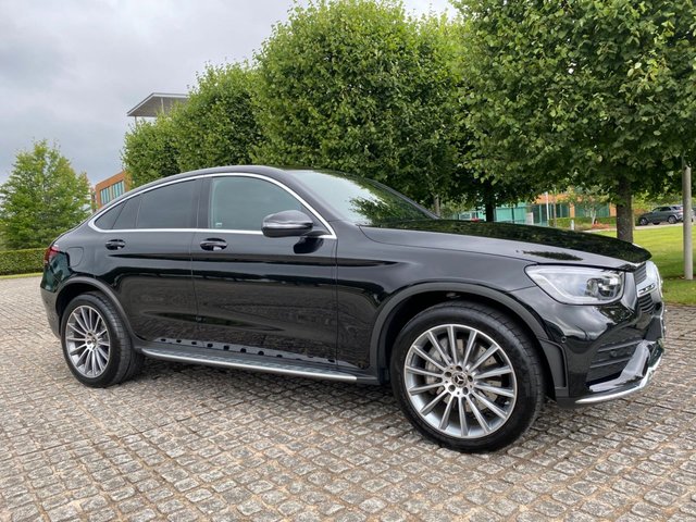 2020 20 Mercedes-Benz GLC-Class 2.0 GLC 300 4MATIC AMG LINE PREMIUM 4d AUTO 255 BHP