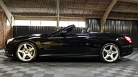 USED 2015 64 MERCEDES-BENZ SL 3.0 SL400 AMG SPORT 2d 329 BHP Beautiful Roof Down Luxury