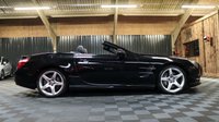 USED 2015 64 MERCEDES-BENZ SL 3.0 SL400 AMG SPORT 2d 329 BHP Beautiful Roof Down Luxury