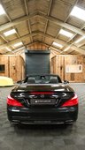 USED 2015 64 MERCEDES-BENZ SL 3.0 SL400 AMG SPORT 2d 329 BHP Beautiful Roof Down Luxury