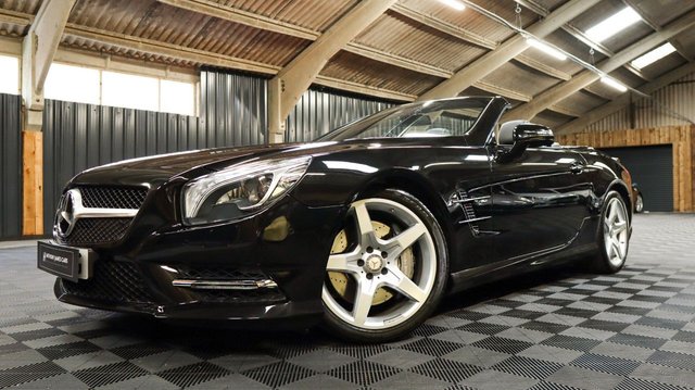 2015 64 Mercedes-Benz Sl 3.0 SL400 AMG SPORT 2d 329 BHP