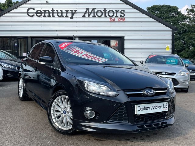 2014 64 Ford Focus 1.6 TDCi Zetec S 5dr - APPEARANCE PACK