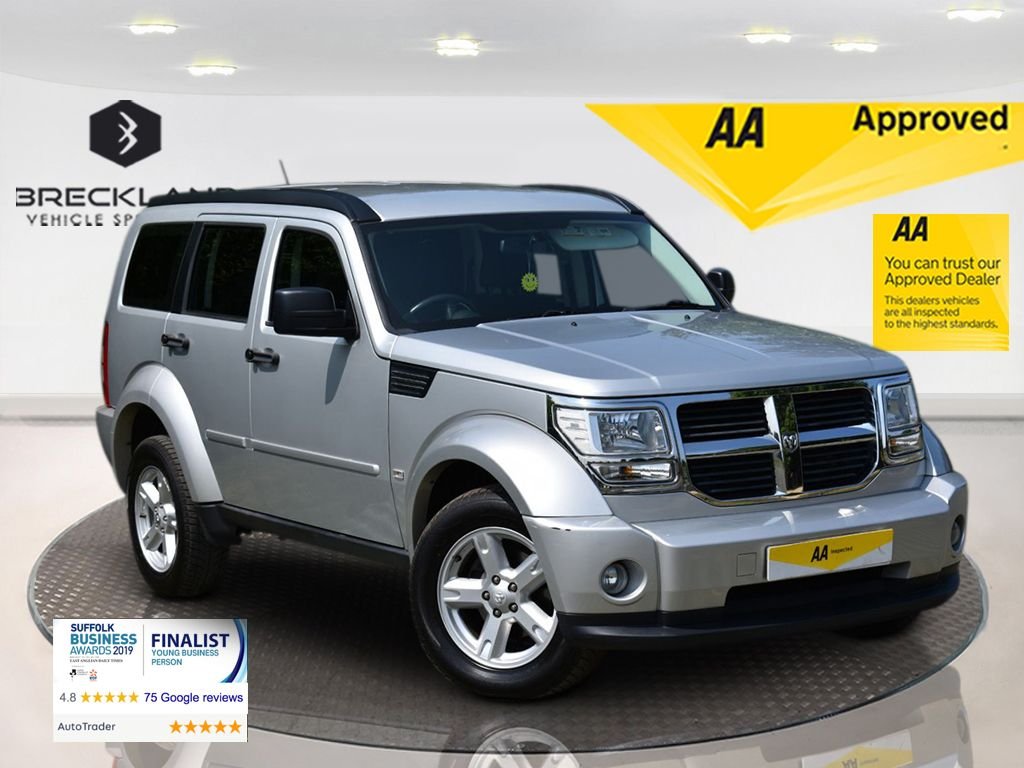 View our DODGE NITRO