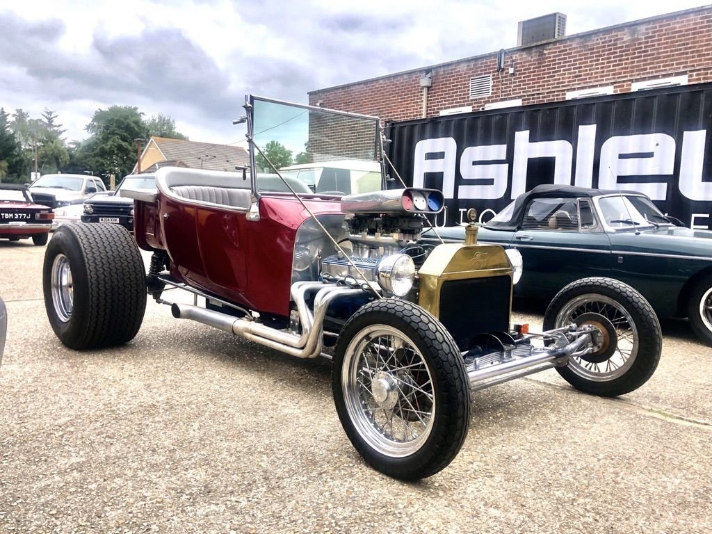USED 1923 FORD MODEL T T Bucket HOTROD // V8 332ci (5.4L) // Px swap 