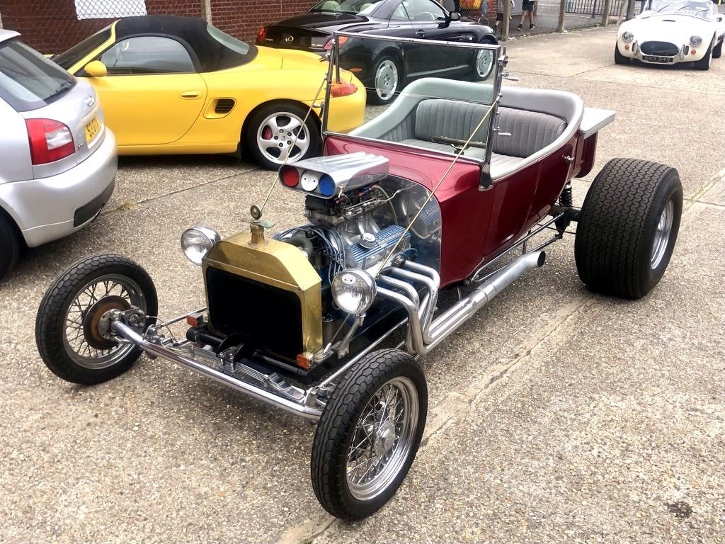 USED 1923 FORD MODEL T T Bucket HOTROD // V8 332ci (5.4L) // Px swap 
