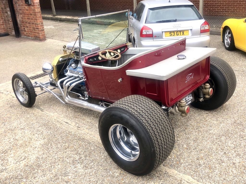 USED 1923 FORD MODEL T T Bucket HOTROD // V8 332ci (5.4L) // Px swap 