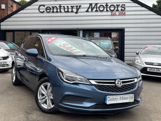 2016 66 Vauxhall Astra 1.6 CDTi Tech Line 5dr - SAT NAV