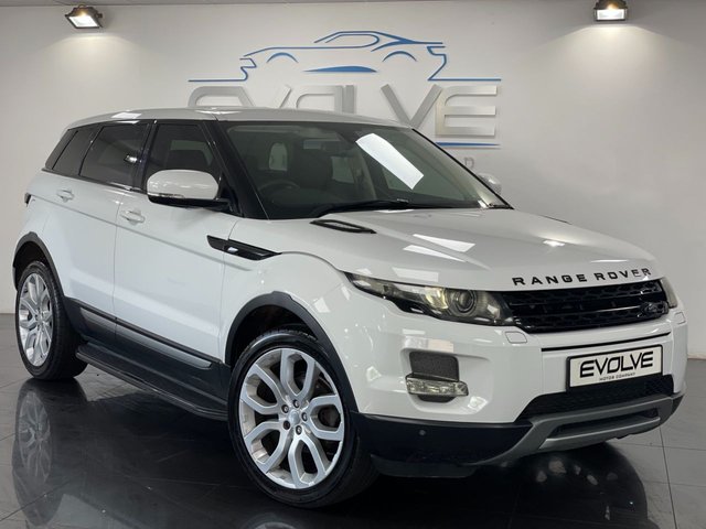 2013 12 Land Rover Range Rover Evoque 2.2 SD4 PURE TECH 5d 190 BHP