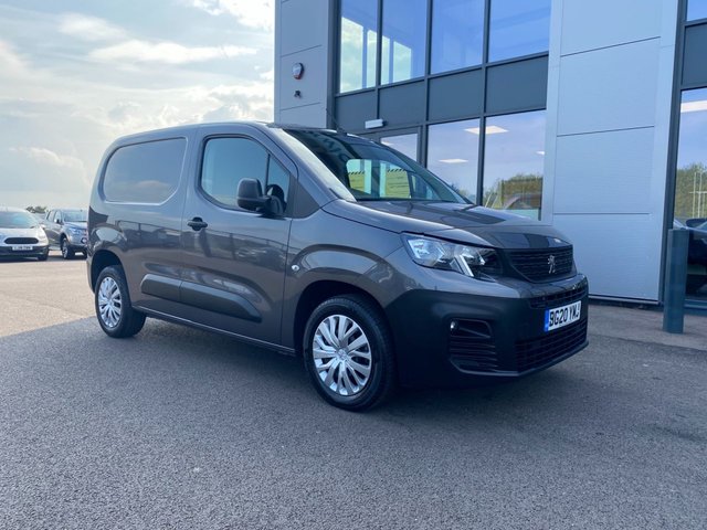 2020 20 Peugeot Partner 1.5 BLUEHDI PROFESSIONAL102 PS AIR CON