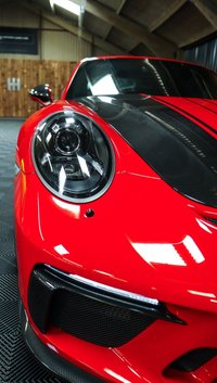 USED 2017 17 PORSCHE 911 GT3 TECHART, PDK Has to be seen to be appreciated!  Very Special Car with all that Carbon for no extra cost.