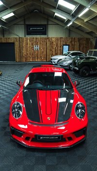 USED 2017 17 PORSCHE 911 GT3 TECHART, PDK Has to be seen to be appreciated!  Very Special Car with all that Carbon for no extra cost.