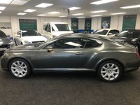 USED 2005 05 BENTLEY CONTINENTAL BENTLEY CONTINENTAL GT 6.0 W12 AUTO COUPE AWD FREE UK DELIVERY*VIDEO AVAILABLE* FINANCE ARRANGED* PART EX*HPI CLEAR