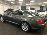 USED 2005 05 BENTLEY CONTINENTAL BENTLEY CONTINENTAL GT 6.0 W12 AUTO COUPE AWD FREE UK DELIVERY*VIDEO AVAILABLE* FINANCE ARRANGED* PART EX*HPI CLEAR