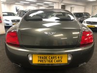 USED 2005 05 BENTLEY CONTINENTAL BENTLEY CONTINENTAL GT 6.0 W12 AUTO COUPE AWD FREE UK DELIVERY*VIDEO AVAILABLE* FINANCE ARRANGED* PART EX*HPI CLEAR